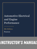 Instructor Manual for Automotive Electrical and Engine Performance 8th Edition