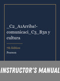 Instructor Manual for _C2_A1Arriba!- comunicaci_C3_B3n y cultura 7th Edition