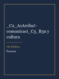 Test Bank for _C2_A1Arriba!- comunicaci_C3_B3n y cultura 7th Edition