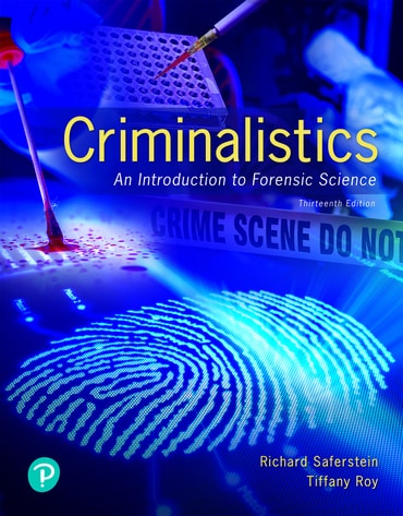 Instructor Manual for Criminalistics: An Introduction to Forensic Science 13th Edition by Richard Saferstein