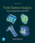 Solutions Manual for Finite Element Analysis: Theory and Application with ANSYS 5th Edition by Saeed Moaveni