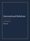 Test Bank for International Relations 12th Edition