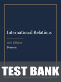 Test Bank for International Relations 12th Edition