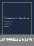 Instructor Manual for International Relations 12th Edition