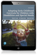 Instructor Manual for Adapting Early Childhood Curricula for Children with Disabilities and Special Needs 10th Edition by Ruth E. Cook