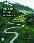 Solutions Manual for Building Python Programs 1st Edition by Stuart Reges