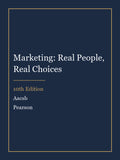 Test Bank for Marketing: Real People, Real Choices 10th Edition by Aacsb