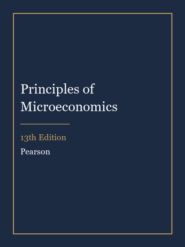 Instructor Manual for Principles of Microeconomics 13th Edition
