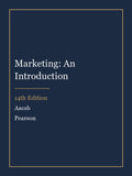 Instructor Manual for Marketing: An Introduction 14th Edition by Aacsb