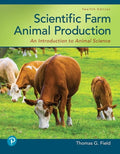 Instructor Manual for Scientific Farm Animal Production: An Introduction to Animal Science 12th Edition by Thomas G. Field