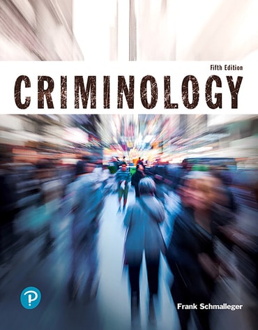 Test Bank for Criminology (Justice Series) 5th Edition by Frank Schmalleger