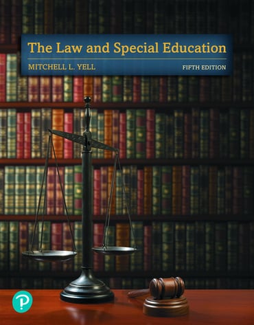 Instructor Manual for The Law and Special Education 5th Edition by Mitchell L. Yell