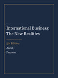 Instructor Manual for International Business: The New Realities 5th Edition by Aacsb