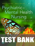 Test Bank for Psychiatric Mental Health Nursing: From Suffering to Hope 2nd Edition by Mertie L Potter