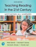 Test Bank for Teaching Reading in the 21st Century: Motivating All Learners 6th Edition by Peter Dewitz