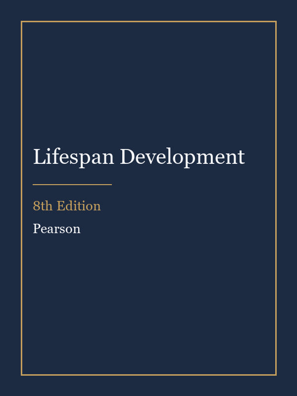 Test Bank for Lifespan Development 8th Edition