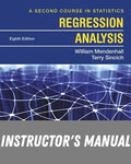 Instructor Manual for A Second Course in Statistics: Regression Analysis 8th Edition by William Mendenhall