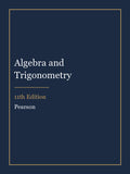 Solutions Manual for Algebra and Trigonometry 11th Edition