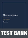 Test Bank for Macroeconomics 10th Edition