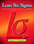 Instructor Manual for Lean Six Sigma 1st Edition by Donna C. S. Summers