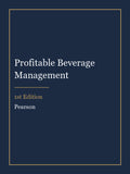 Instructor Manual for Profitable Beverage Management 1st Edition