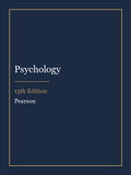 Test Bank for Psychology 13th Edition