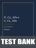 Test Bank for D_C3_ADa a d_C3_ADa 2nd Edition