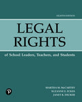 Test Bank for Legal Rights of School Leaders: Teachers, and Students 8th Edition by Martha M. McCarthy