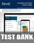 Test Bank for Civilizations Past and Present, Volume 1 13th Edition by Robert R. Edgar