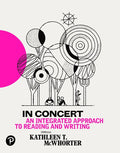 Test Bank for In Concert: An Integrated Approach to Reading and Writing 3rd Edition by Kathleen T. McWhorter