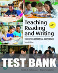 Test Bank for Teaching Reading and Writing: The Developmental Approach 2nd Edition by Kristin M. Gehsmann
