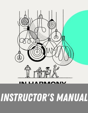 Instructor Manual for In Harmony: Reading and Writing 3rd Edition by Kathleen T. McWhorter