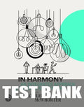 Test Bank for In Harmony: Reading and Writing 3rd Edition by Kathleen T. McWhorter