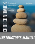 Instructor Manual for Microeconomics: Theory and Applications with Calculus 5th Edition by Jeffrey M. Perloff