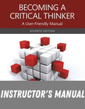 Instructor Manual for Becoming a Critical Thinker: A User-Friendly Manual 7th Edition by Sherry Diestler