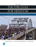 Instructor Manual for The Struggle for Freedom: The Modern Era Since 1930 3rd Edition by Clayborne Carson
