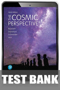 Test Bank for The Cosmic Perspective 9th Edition by Jeffrey O. Bennett