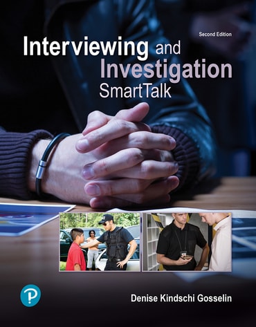 Instructor Manual for Interviewing and Investigation: SmartTalk 2nd Edition by Denise Kindschi Gosselin