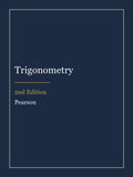 Solutions Manual for Trigonometry 2nd Edition