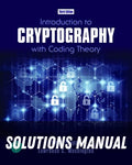 Solutions Manual for Introduction to Cryptography with Coding Theory 3rd Edition by Wade Trappe