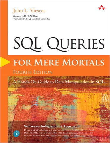 Instructor Manual for SQL Queries for Mere Mortals: A Hands-On Guide to Data Manipulation in SQL 4th Edition by John L. Viescas