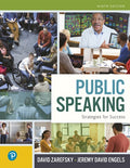 Test Bank for Public Speaking: Strategies for Success 9th Edition by David Zarefsky