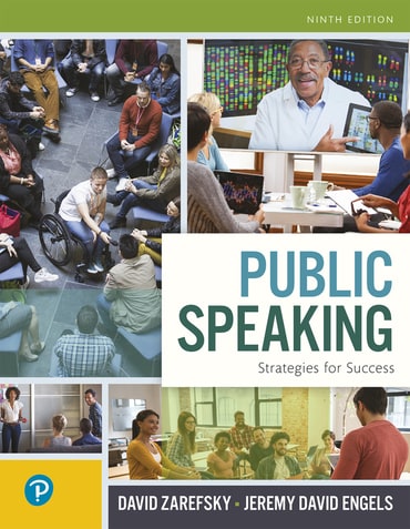 Test Bank for Public Speaking: Strategies for Success 9th Edition by David Zarefsky