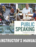 Instructor Manual for Public Speaking: Strategies for Success 9th Edition by David Zarefsky