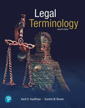 Test Bank for Legal Terminology 7th Edition by Gordon W. Brown