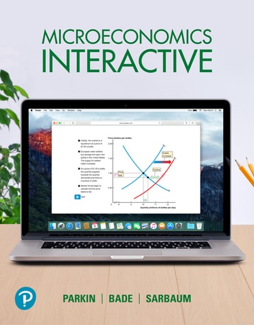 Test Bank for Microeconomics Interactive 1st Edition by Michael Parkin