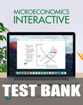 Test Bank for Microeconomics Interactive 1st Edition by Michael Parkin