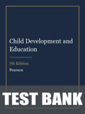 Test Bank for Child Development and Education 7th Edition