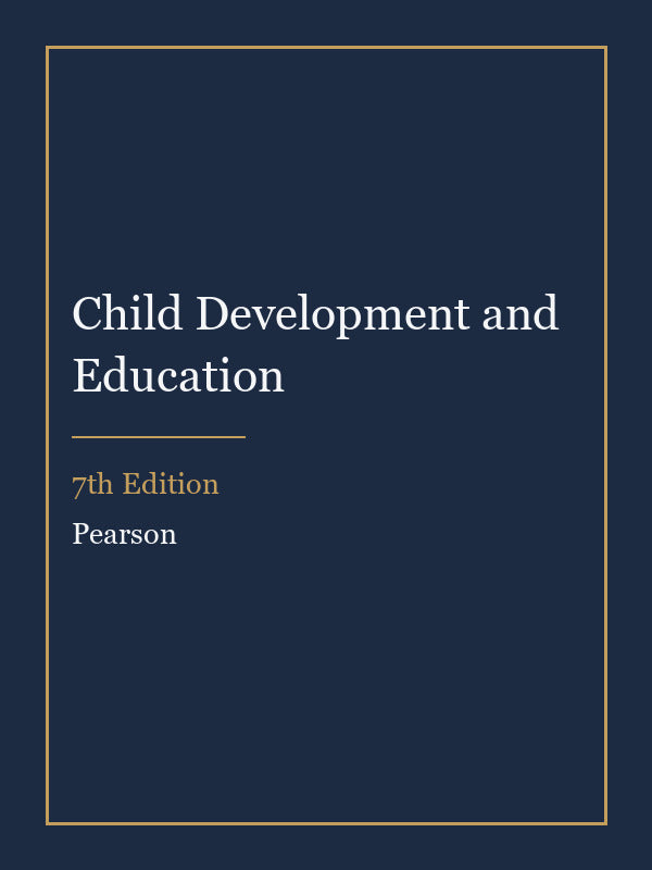 Instructor Manual for Child Development and Education 7th Edition