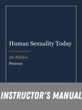 Instructor Manual for Human Sexuality Today 9th Edition